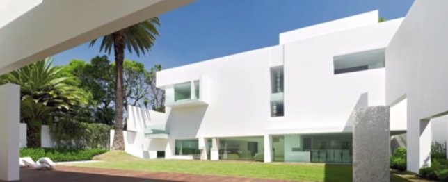 La lujosa casa que atribuyen a Peña Nieto