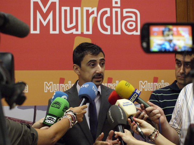 Rubén Juan Serna, portavoz de UPyD en el Ayuntamiento de Murcia