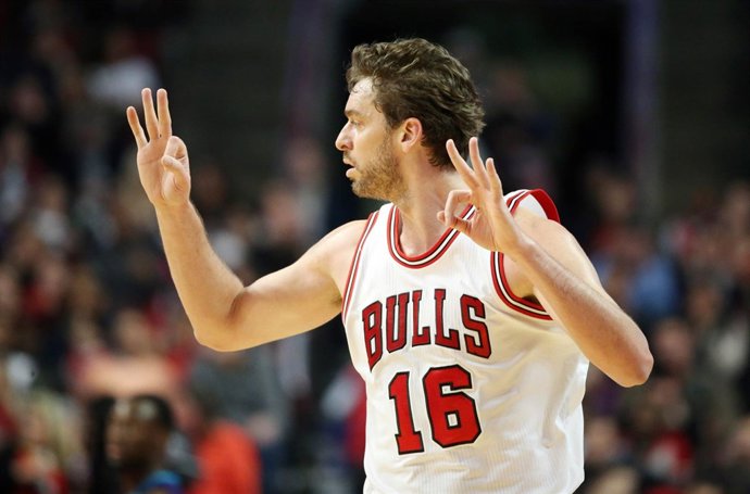 Pau Gasol Chicago Bulls