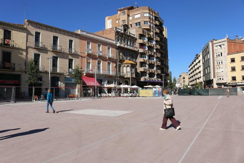 El nuevo Passeig de la Plaça Major de Sabadell disgusta a vecinos