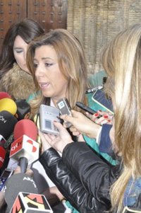 Díaz defiende una reforma constitucional porque la organización territorial vigente es "letra muerta"