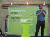 ICV lleva a Europa el incidente entre Greenpeace y la Armada española