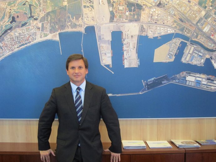 El presidente del Puerto de Tarragona, Josep Andreu