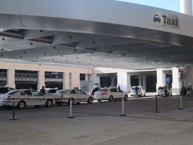 Taxis en el aeropuerto Málaga-Costa del Sol