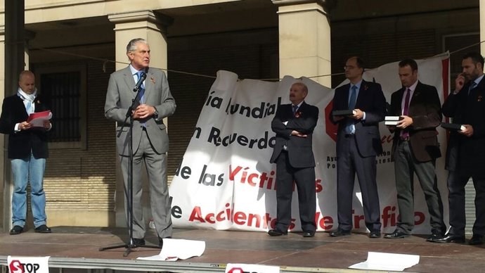 Acto en recuerdo de las víctimas