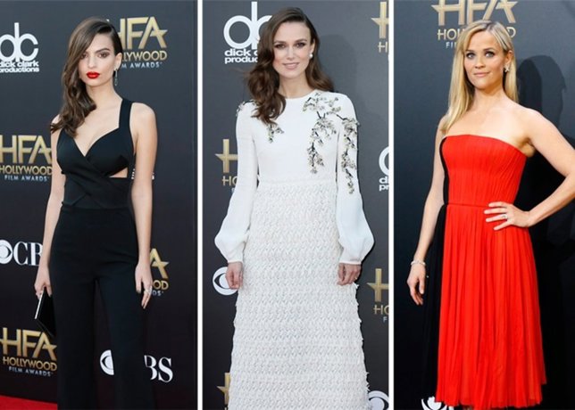 Los looks más deslumbrantes de los Hollywood Film Awards