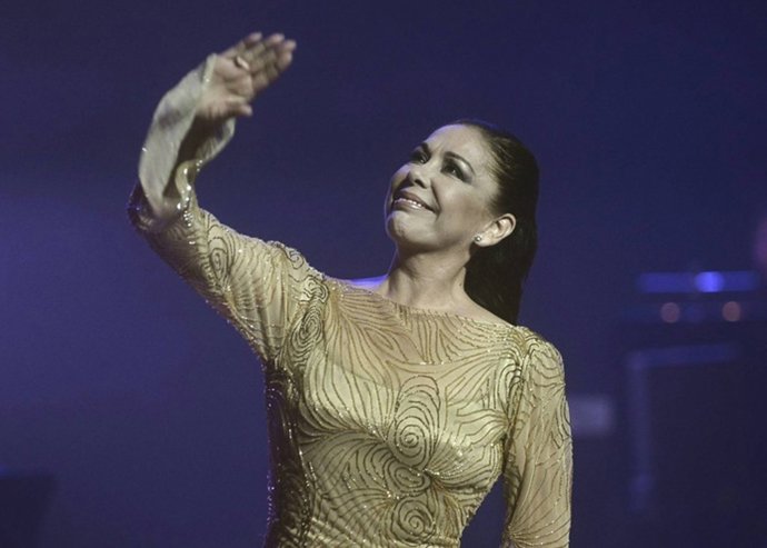 Isabel Pantoja manda un "hasta pronto" en 'Qué tiempo tan feliz'