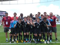 España brilla en su despedida de la Danone Nations Cup