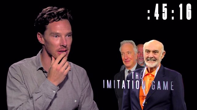 Benedict Cumberbatch en The Imitation Game