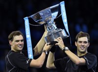 Los Bryan triunfan en Londres y cierran otra temporada de diez