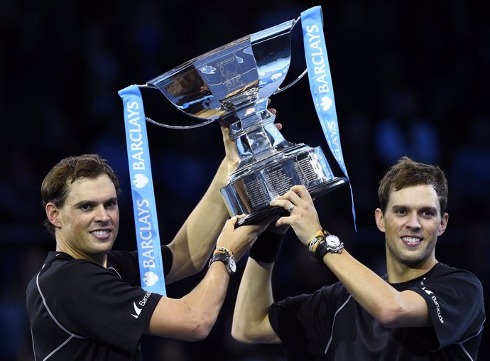 Hermanos Bob y Mike Bryan, Maestros del 2014