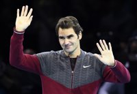 Federer renuncia a la final de Londres por lesión