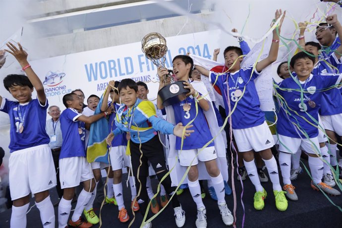 Japón se adjudica el Mundial Alevín tras ganar a Paraguay