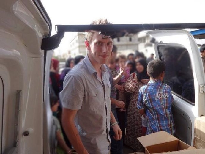 Peter Kassig, decapitado por el EI