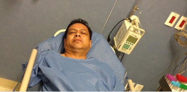 Diputado del PAN Raúl Gómez hospitalizado