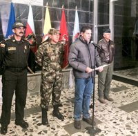 El general secuestrado en Colombia iba de civil y desarmado