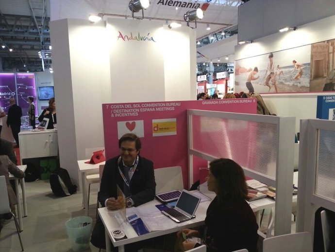 Costa del Sol en EIBTM de Barcelona, salón de turismo de negocio