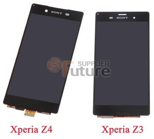 Filtrada la pantalla del Xperia Z4 de Sony