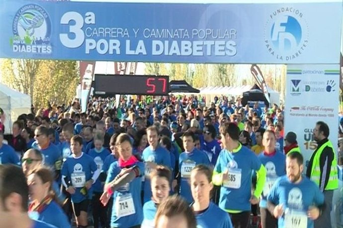 III Carrera y Caminata Popular por la Diabetes.