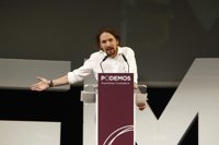 Pablo Iglesias, dispuesto a tomar "medidas patrióticas" que pongan "a la gente" por delante de los tenedores de deuda