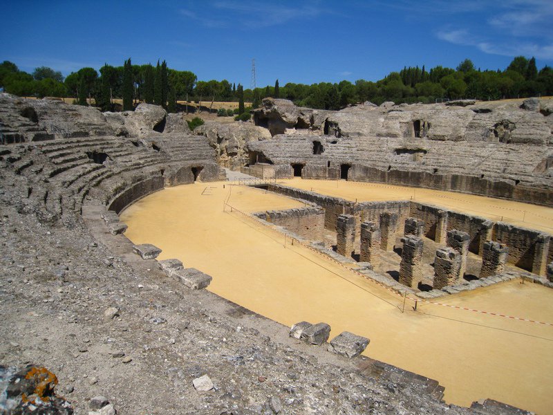 Anfiteatro romano en Sevilla