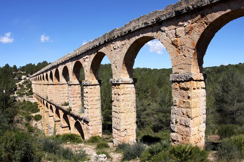 Puente del Diablo en Tarragona