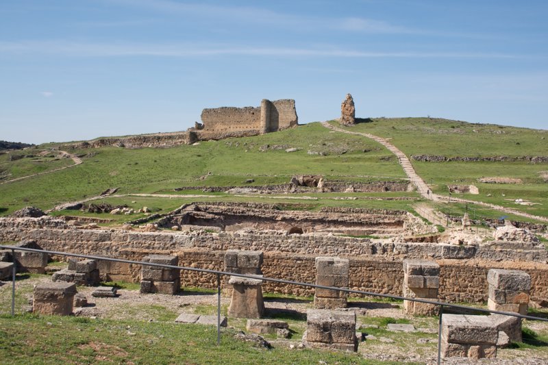 Valeria, ciudad romana de Cuenca