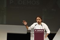 Iglesias dice que la Generalitat no es competente para declarar la independencia y que los procesos deben ser legales