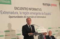 Monago: "Más que la palabra 'podemos', me gusta lo que yo hago: hacemos"