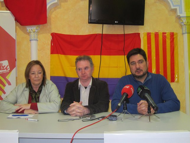 Ignacio Blanco, Marga Sanz y Jesús Monleón