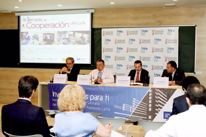 Jornada Cooperacion UPV-Hospital La Fe