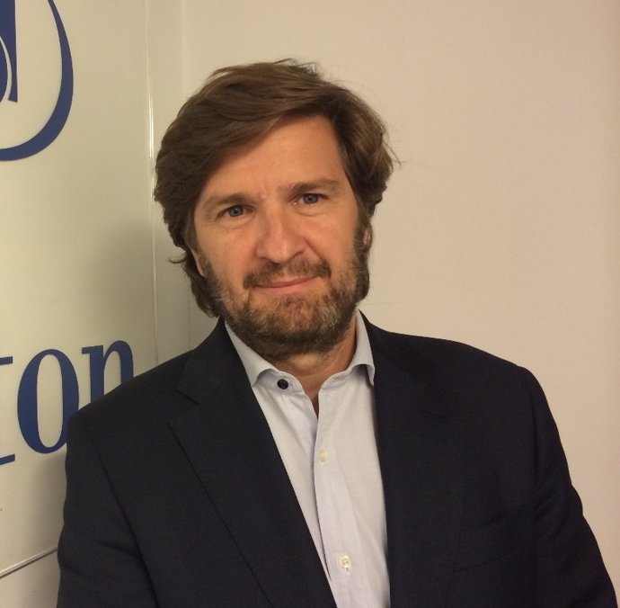 Javier Sancho, director comercial Sur de Europa de Hilton