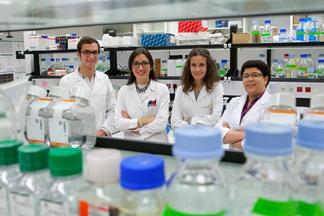 Miguel Ángel Abellanas, Marta Celorrio, Marisol Aymerich y Estefanía Rojo
