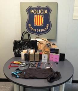 Robo en perfumerías de La Jonquera