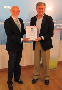 Gabino Puche y José Enrique Fernández de Moya