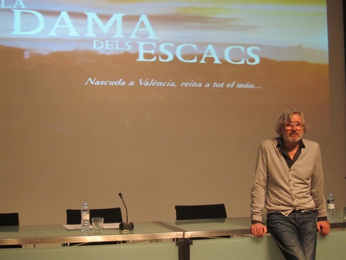 Autor del documental, Agustí Mezquida