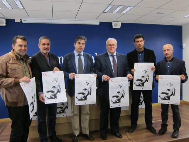 Presentación IX Festival de Guitarra Norba Caesarina de Cáceres