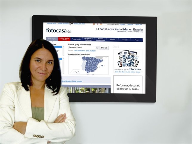 Responsable de Estudios de Fotocasa, Beatriz Toribio