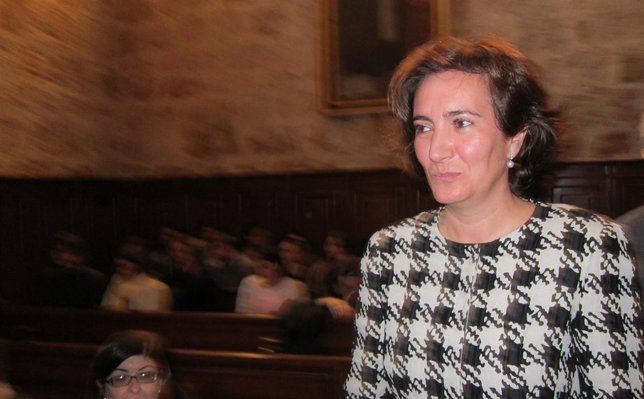 García Cirac en la Facultad de Geografía e Historia de la USAL