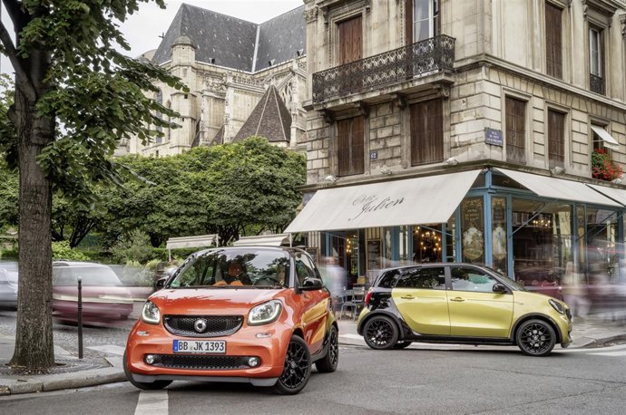 Nuevos Smart fortwo y forfour