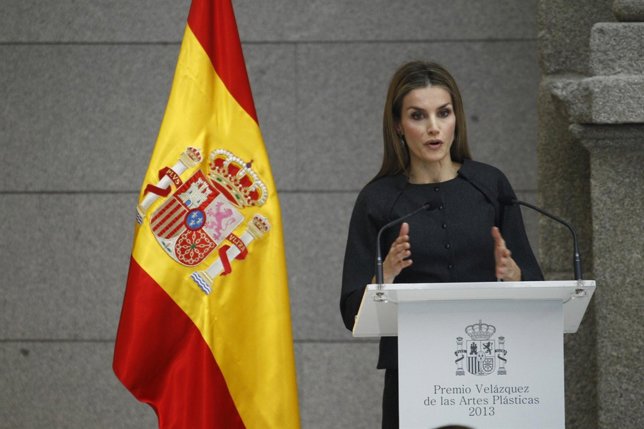 La Reina Letizia