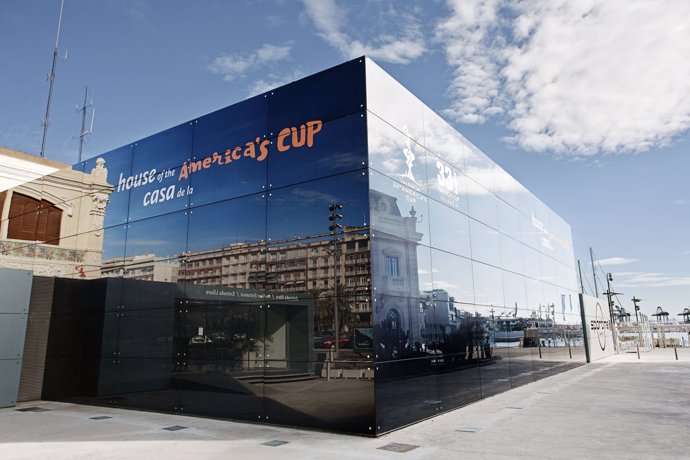 Casa de la America's Cup