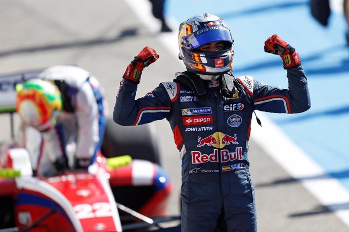 El piloto español Carlos Sainz (DAMS) 