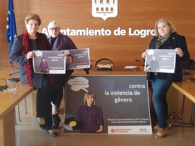 Actos contra la violencia de género