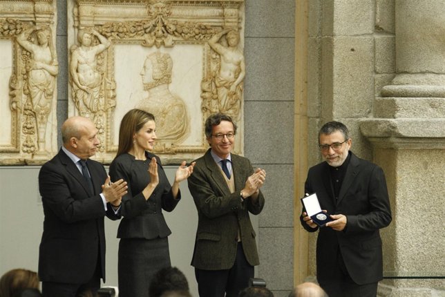 La Reina Letizia entrega el Premio Velázquez a Jaume Plensa