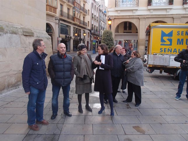 Gamarra en el centro dentro del programa 'Tu barrio de arriba abajo'     
