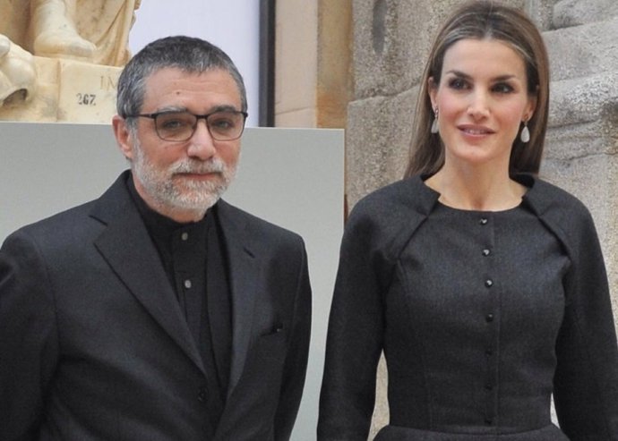 La Reina Letizia entrega el premio Velázquez de las Artes Plásticas