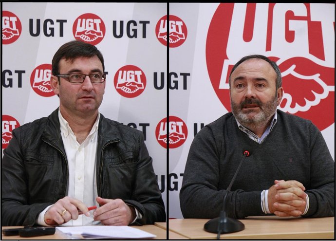 Daniel Martínez y Carlos Pedrosa