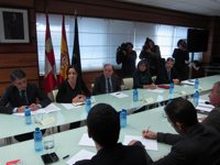 Campofrío se compromete a construir en Burgos "la fábrica más moderna del mundo" en tecnología, según Clemente