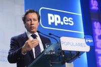 El PP respeta la decisión del juez de Vigilancia Penitencia de revocar el tercer grado a Matas